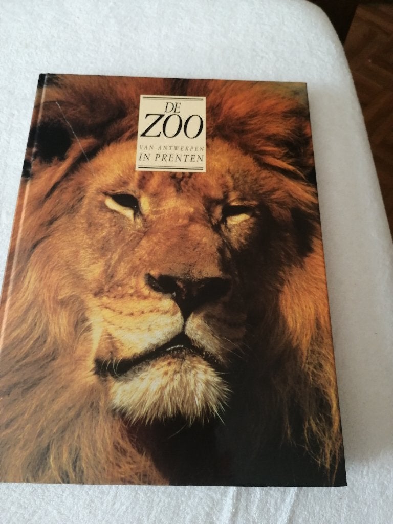 de zoo van Antwerpen in prenten, Ophalen of Verzenden, Nieuw