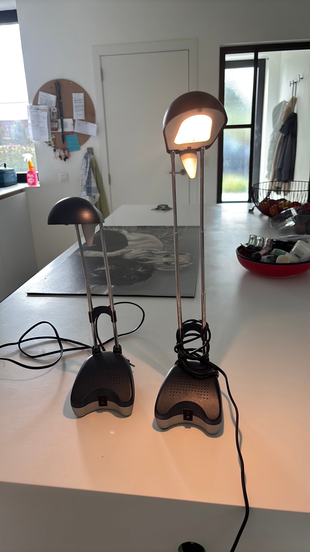 Bureaulamp, Ophalen, Zo goed als nieuw, Bureaulamp
