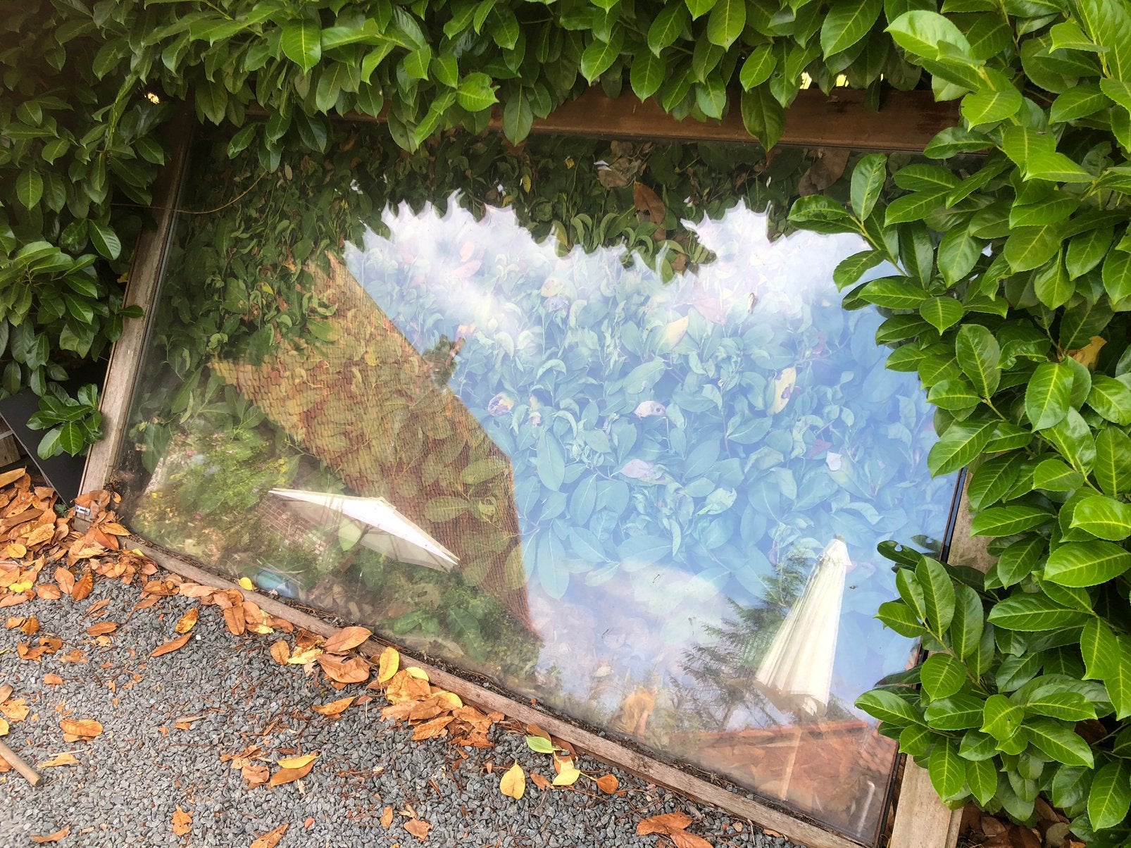 Raam 2,40 op 1.40m dubbelglas., Ophalen, Zo goed als nieuw, Dubbelglas