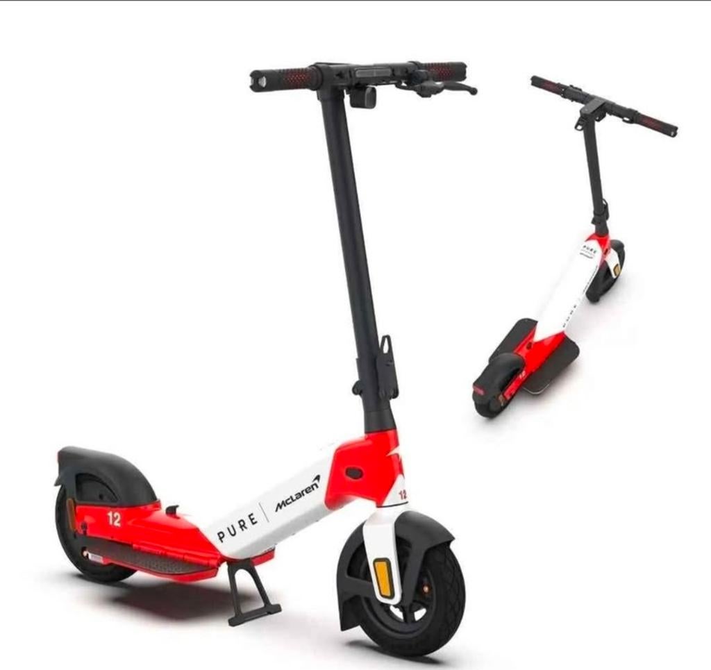 Step Pure x McLaren MP4/4 - nieuwprijs 1.200,-€, Fietsen en Brommers, Ophalen