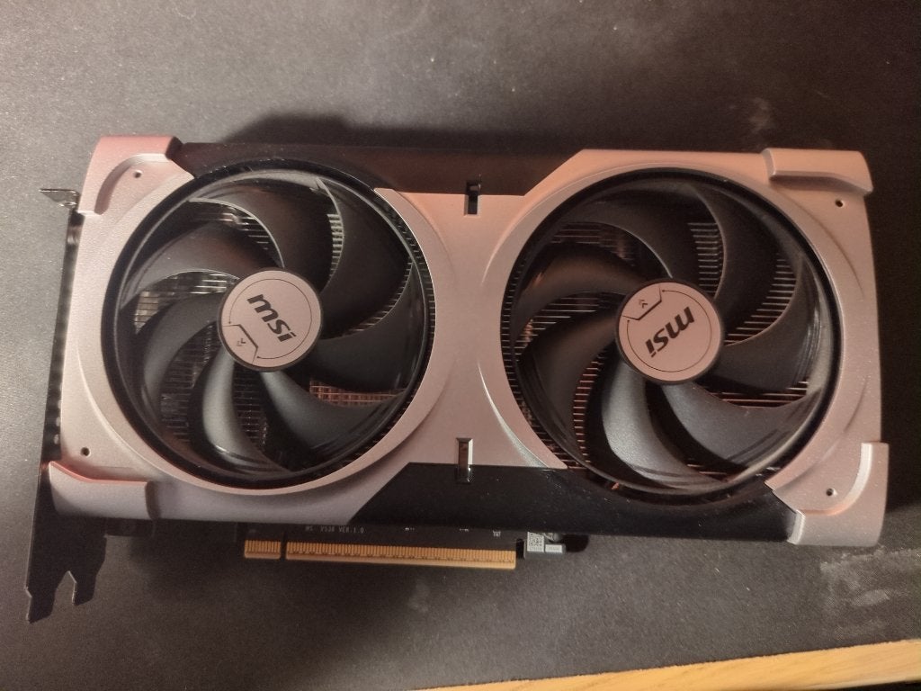 MSI GeForce RTX 5060 Ti 8G VENTUS 2X OC PLUS, Enlèvement ou Envoi, Comme neuf, PCI-Express 5, Nvidia