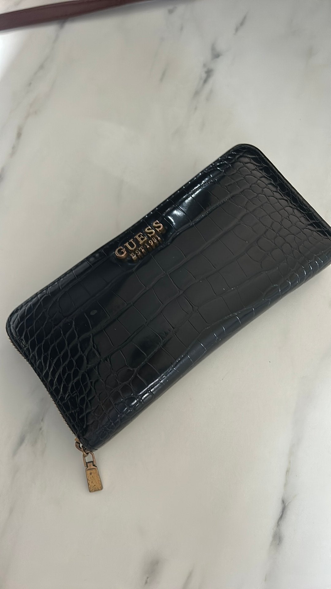 Guess portemonnee, Handtassen en Accessoires, Portemonnees, Ophalen, Zo goed als nieuw, Guess