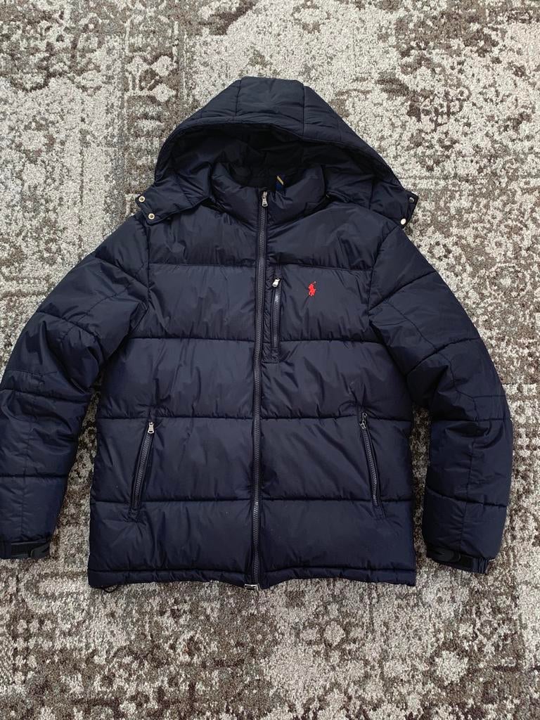 Ralph lauren jas, Ophalen of Verzenden, Zo goed als nieuw, Maat 48/50 (M), Blauw