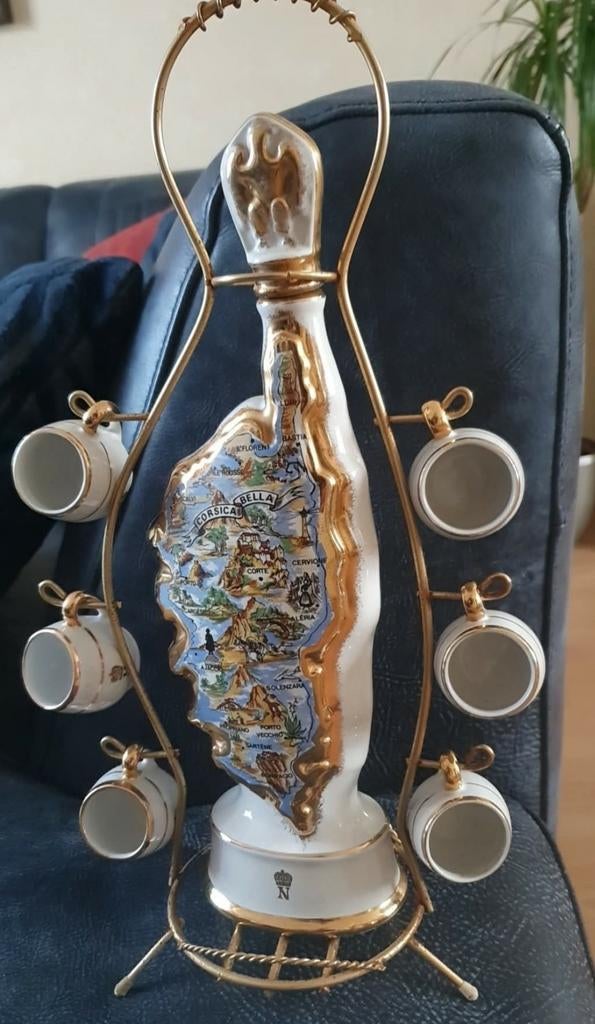 Napoleon vintage likeure set., Antiek en Kunst, Curiosa en Brocante, Verzenden