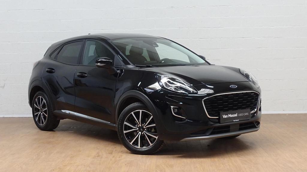 Ford Puma Titanium X|Automaat|B&O||Winterpack, Auto's, Stof, Euro 6, 1226 kg, Automatische klimaatregeling