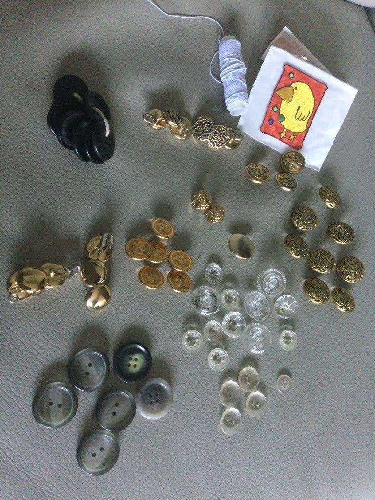 COUTURE: BOUTONS-ACCESSOIRES..., Hobby & Loisirs créatifs, Enlèvement ou Envoi, Utilisé, Bouton ou Boutons