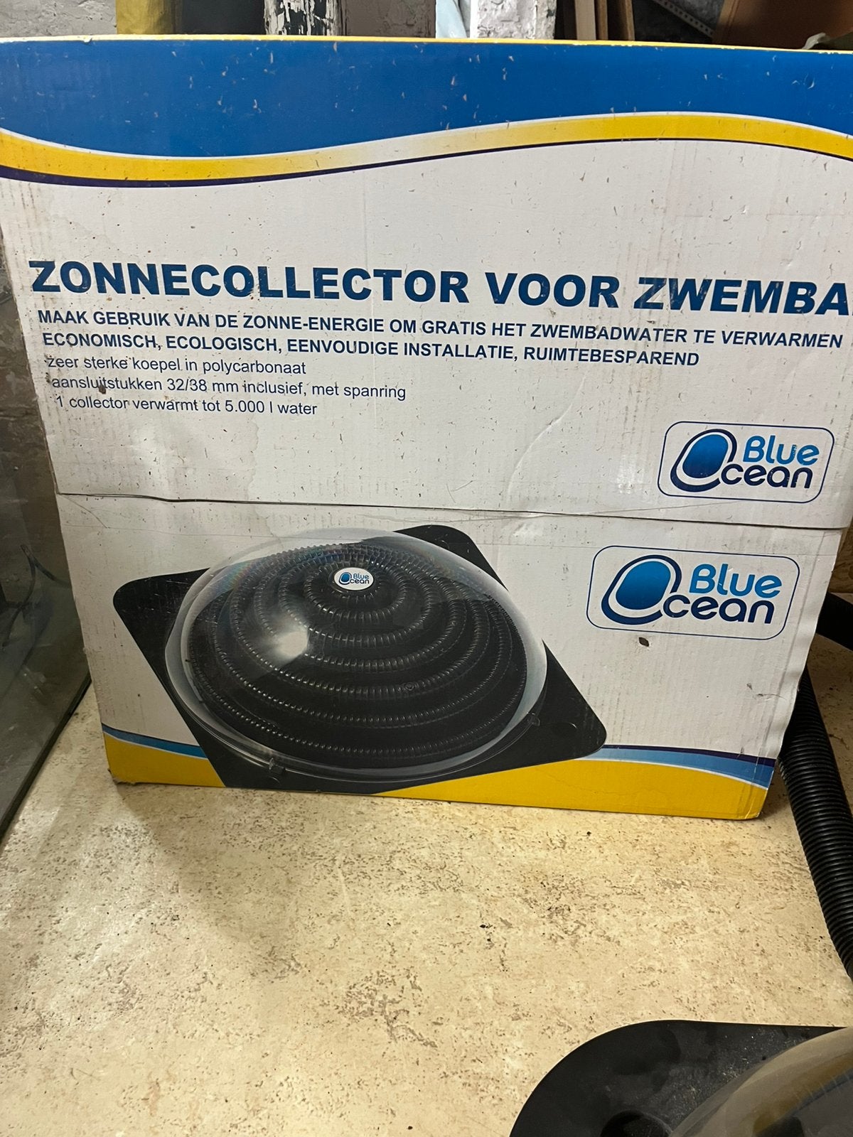 Zonnecollectors voor zwembad, Ophalen, Zo goed als nieuw, Verwarming