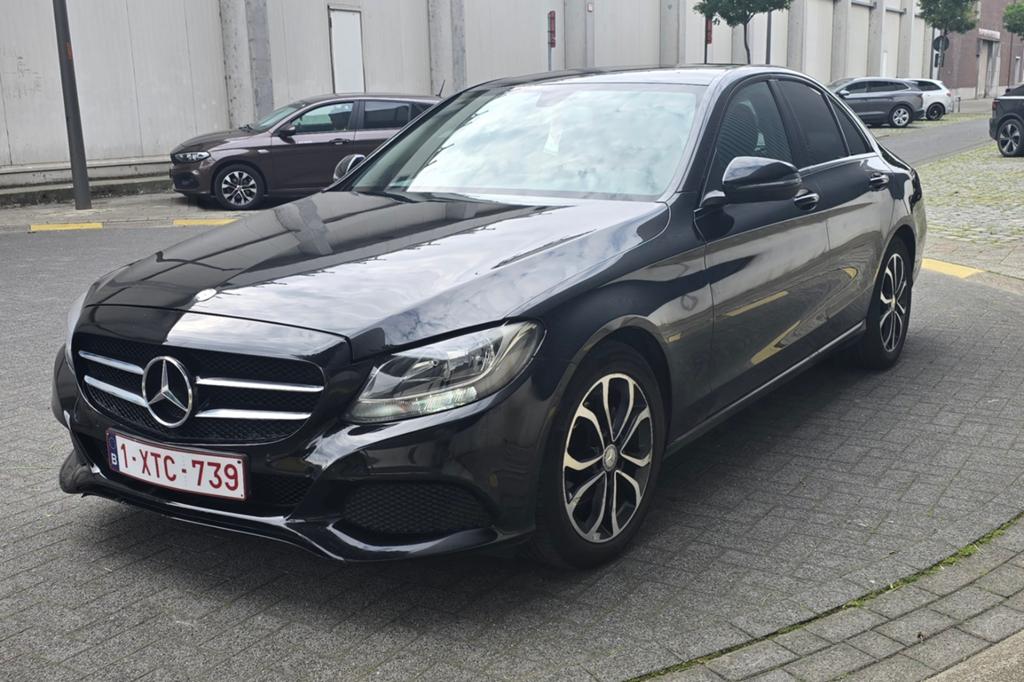 Mercedes c200d automaat 2015 euro6b, 100 kW, Cuir et Alcantara, Euro 6, Entreprise