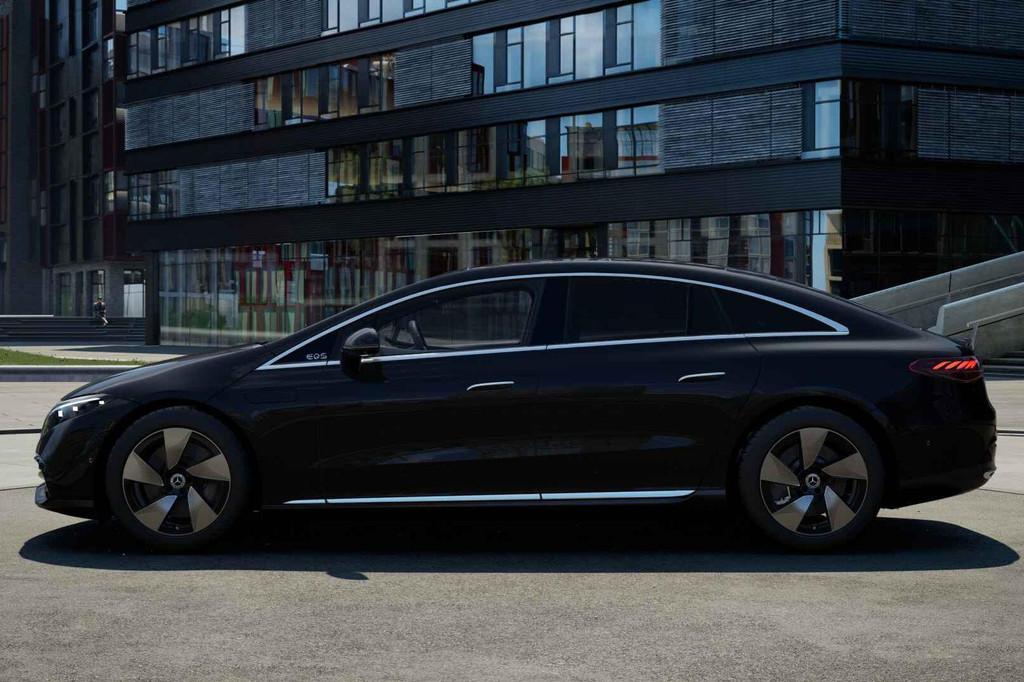 Mercedes-Benz EQS-Klasse 350 Berline Luxury Line 90 kWh | Pa, Automaat, Achterwielaandrijving, Zwart, Leder