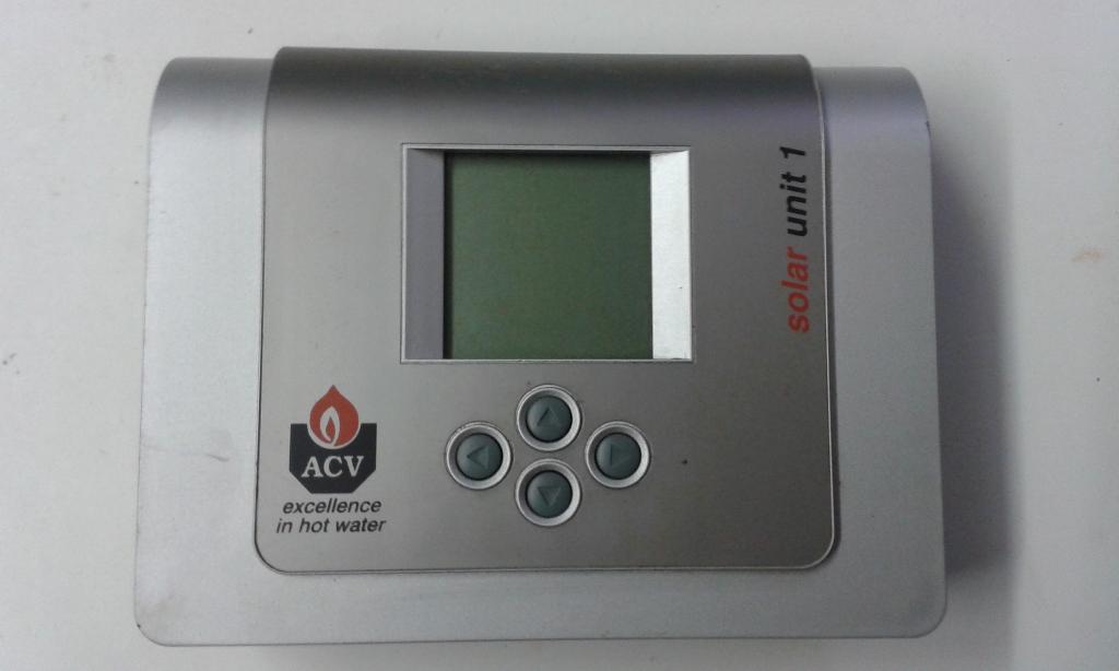 ACV regulateur collecteur solaire, Enlèvement ou Envoi, Utilisé, Boiler