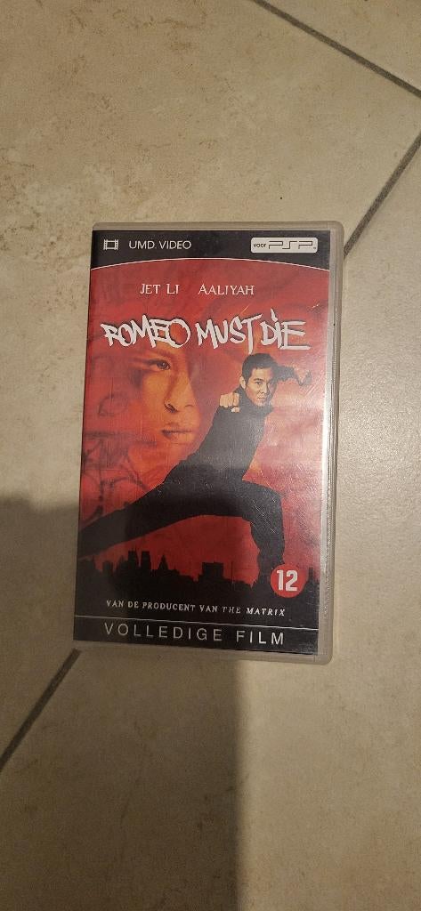 Romeo must die., Consoles de jeu & Jeux vidéo, Jeux | Sony PlayStation Portable, Enlèvement ou Envoi, Comme neuf, Aventure et Action