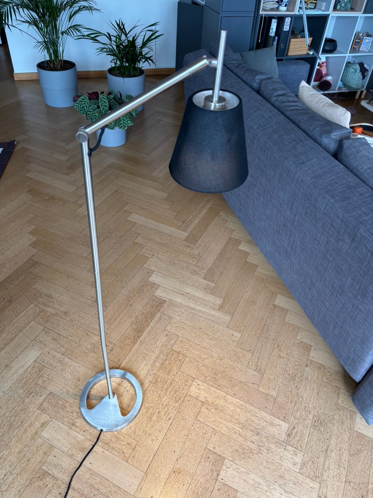 Lampadaire Ikea, Enlèvement, Utilisé, 100 à 150 cm, Métal