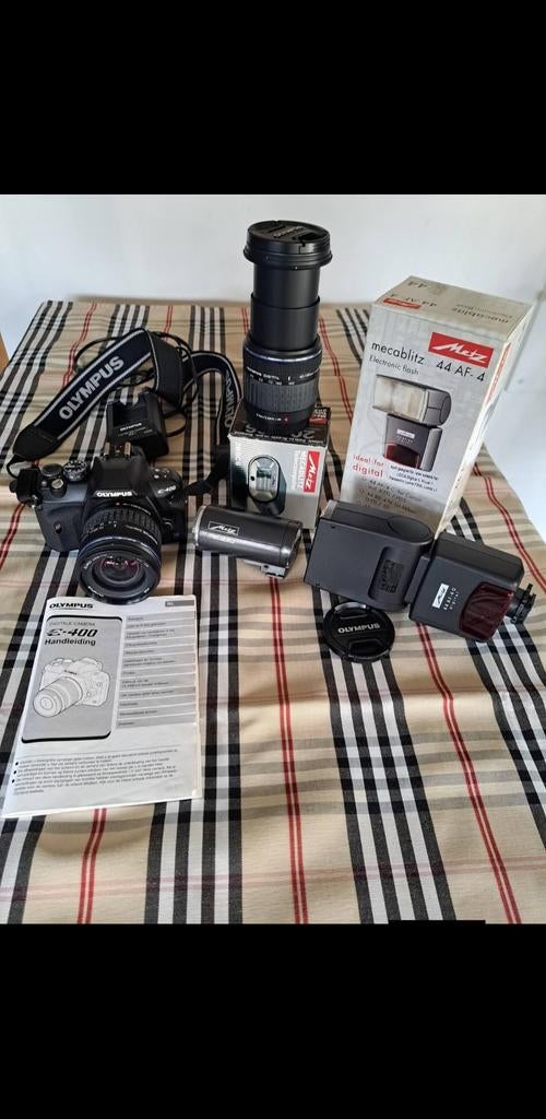 Unieke Camera  nog in perfecte staat met extra lens erbij, Ophalen
