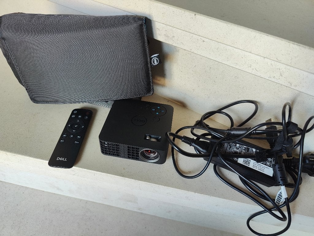 projector, Enlèvement, Comme neuf, DLP, Autres résolutions