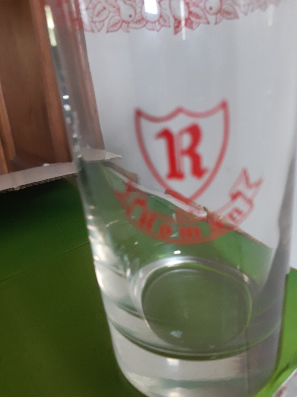 limonade glazen brouwerij roman, Verzamelen, Ophalen