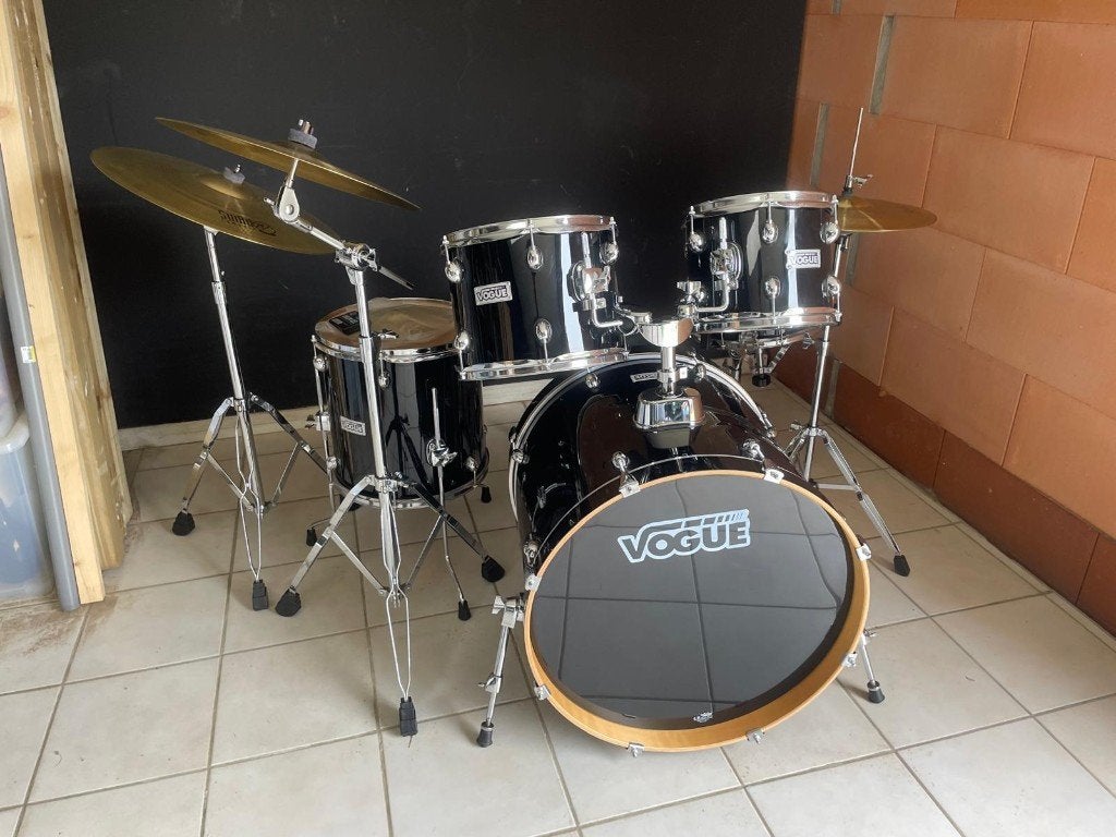 Drumstel Vogue Studio Set, Muziek en Instrumenten, Drumstellen en Slagwerk, Ophalen, Gebruikt, Overige merken