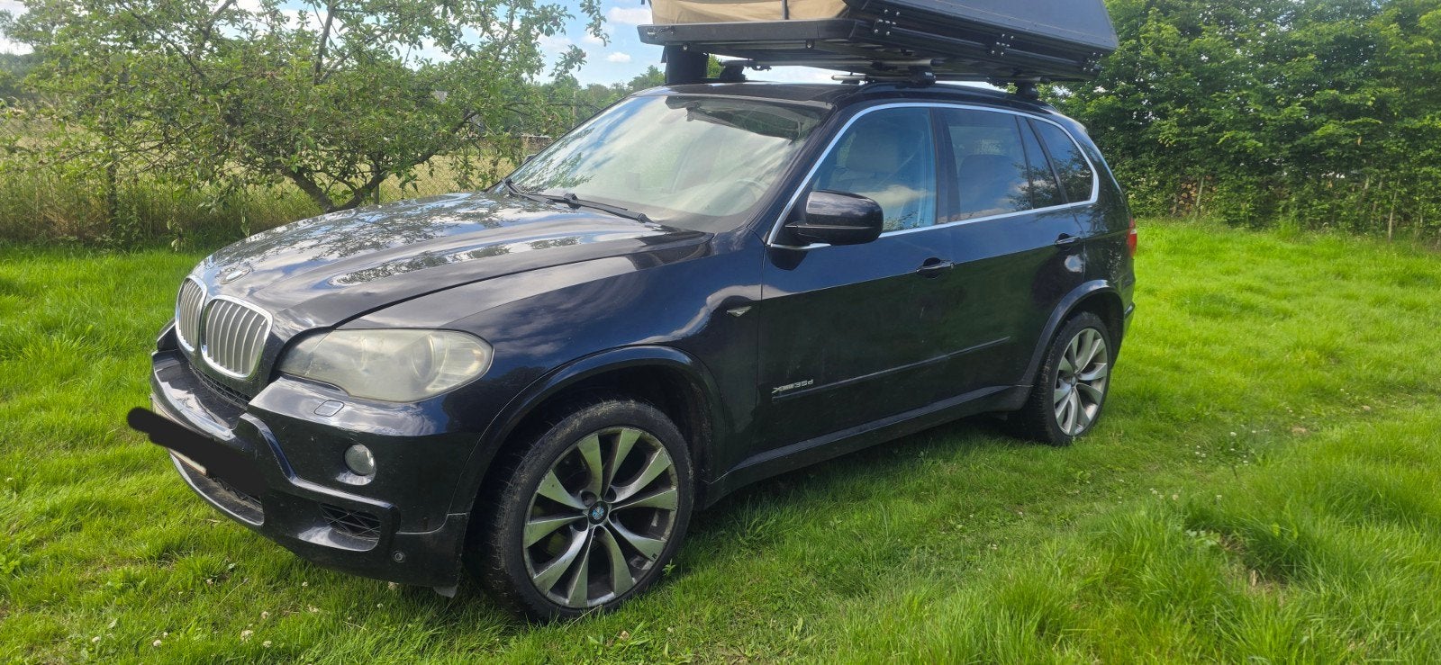 Bmw x5 avec problème de petit turbo'' sans la tente toit '', Entreprise, Achat, X5