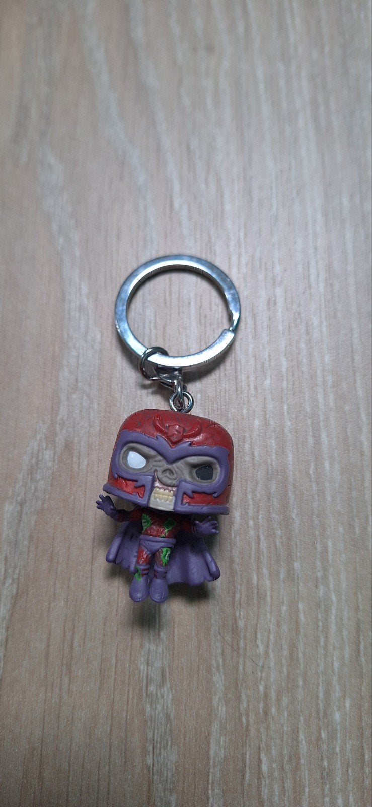 funko pop zombie magneto sleutelhanger, Verzamelen, Ophalen, Zo goed als nieuw