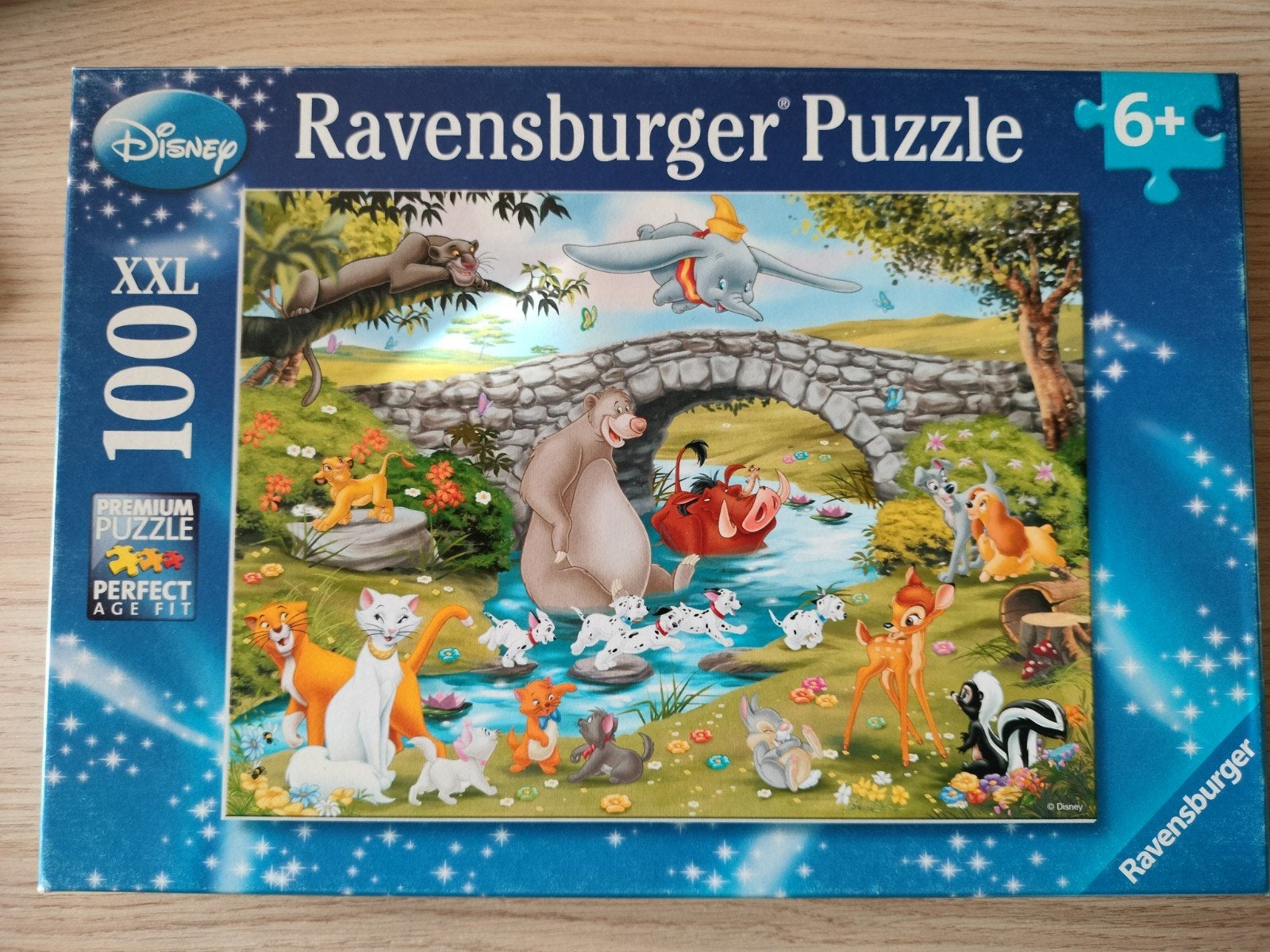 Puzzel Disney 100 xxl, Hobby en Vrije tijd, Ophalen of Verzenden