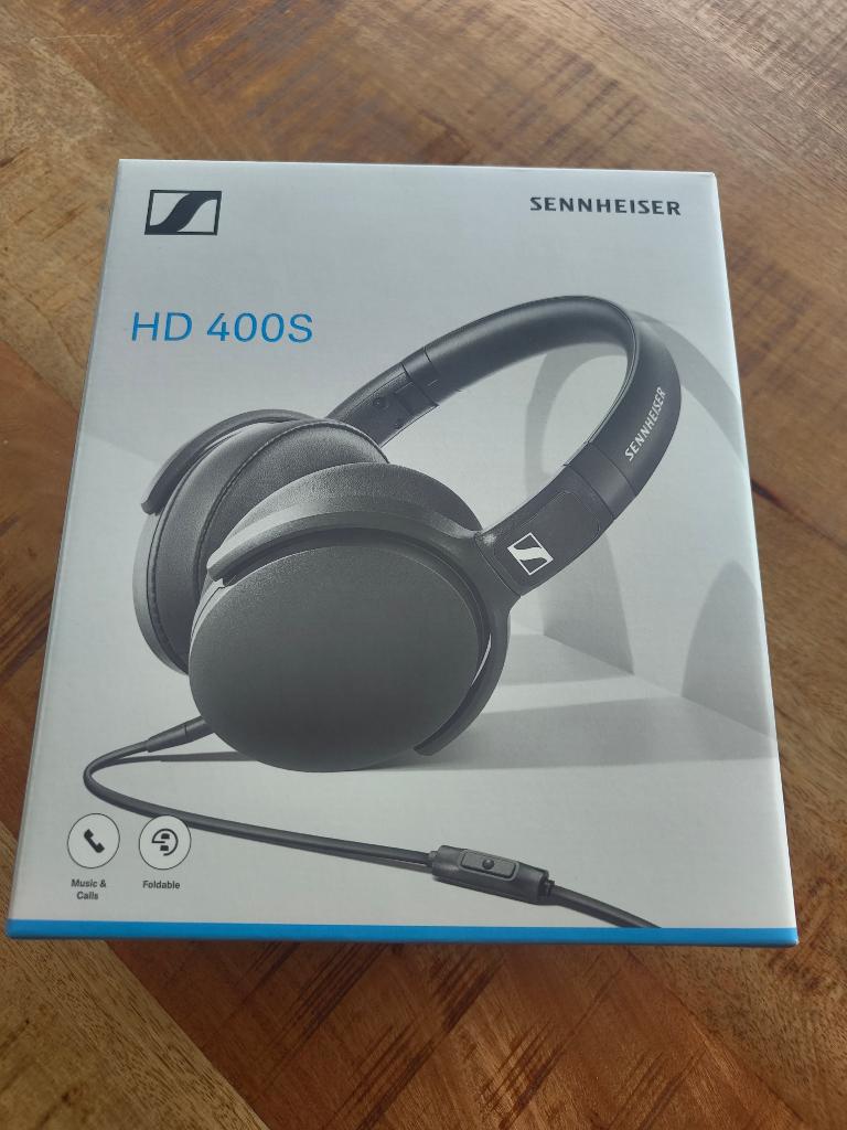 Sennheiser HD 400S, Audio, Tv en Foto, Hoofdtelefoons, Ophalen of Verzenden, Nieuw, Over oor (circumaural), Sennheiser