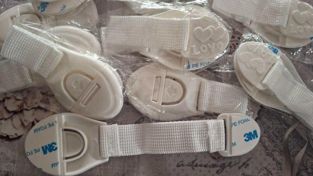 NIEUW kastbeveiliging kinderslot baby lock babyslot 13 STUKS, Ophalen, Nieuw