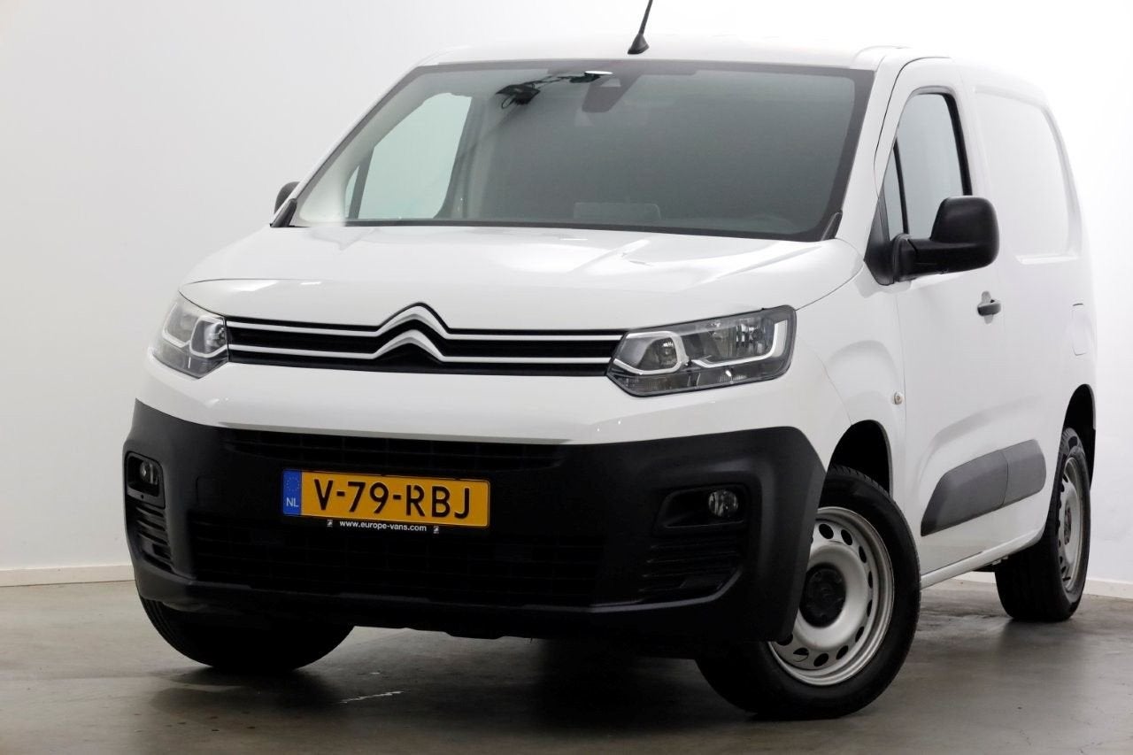Citroën Berlingo 1.2 PureTech 110pk Benzine Automaat Airco/N, Auto's, Automaat, Citroën, Wit, Bedrijf
