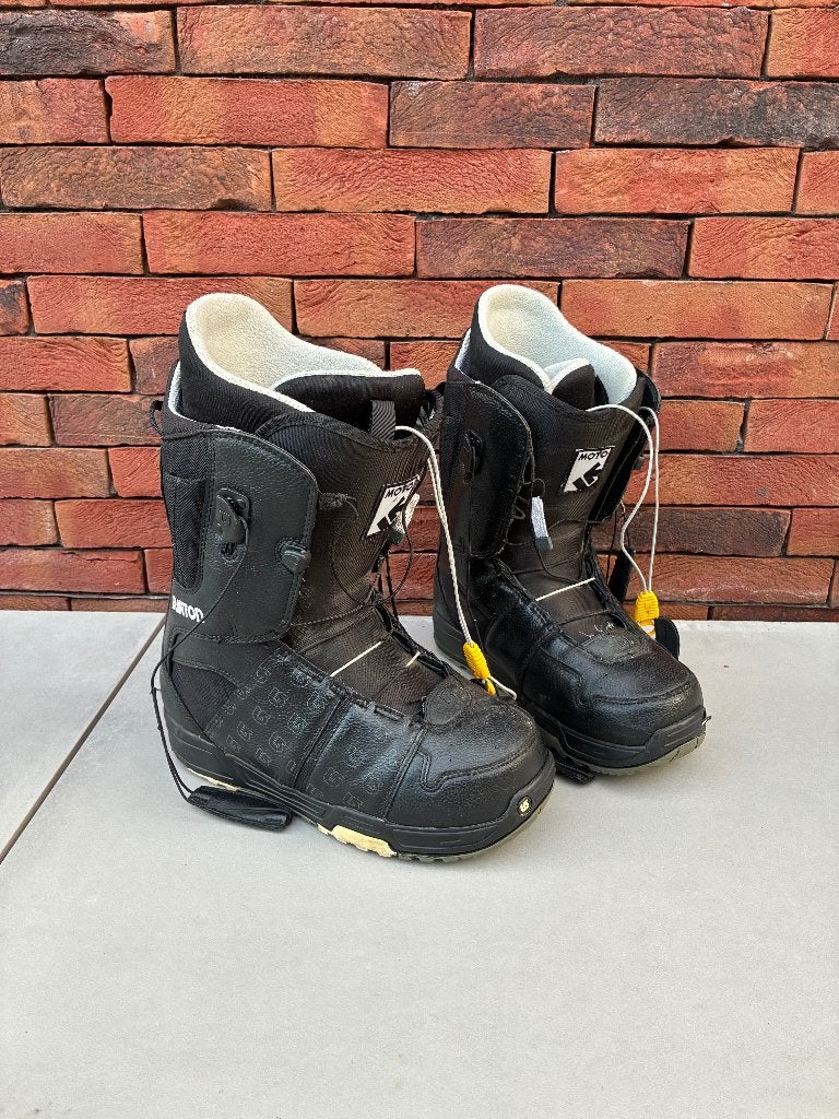 Snowboard botten Burton, Enlèvement, Utilisé, Bottes de neige