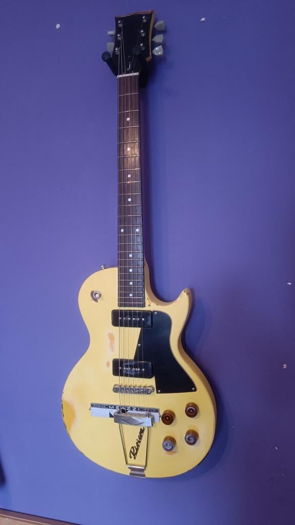 Gitaar Les Paul model, Muziek en Instrumenten, Ophalen, Gebruikt, Solid body, Overige merken
