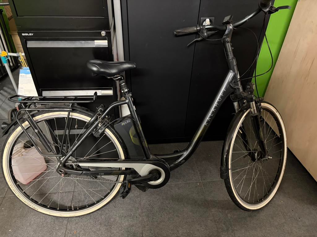 Kalkhof E-bike. Goede staat, Fietsen en Brommers, Elektrische fietsen, 47 tot 51 cm, Ophalen, Gebruikt, 50 km per accu of meer