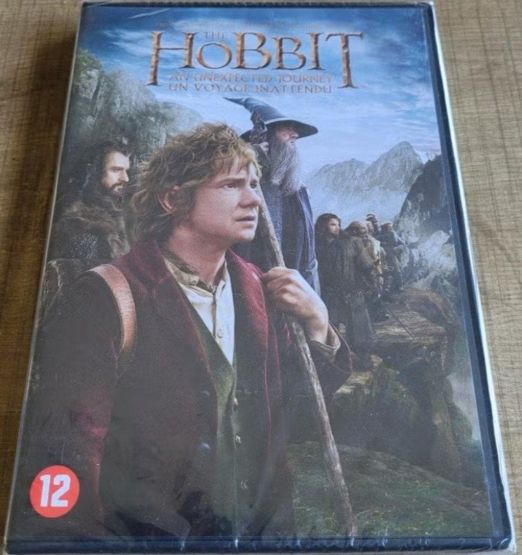 The Hobbit - An unexpected journey (nieuw!), Ophalen of Verzenden, Nieuw in verpakking, Engels, Nederlands
