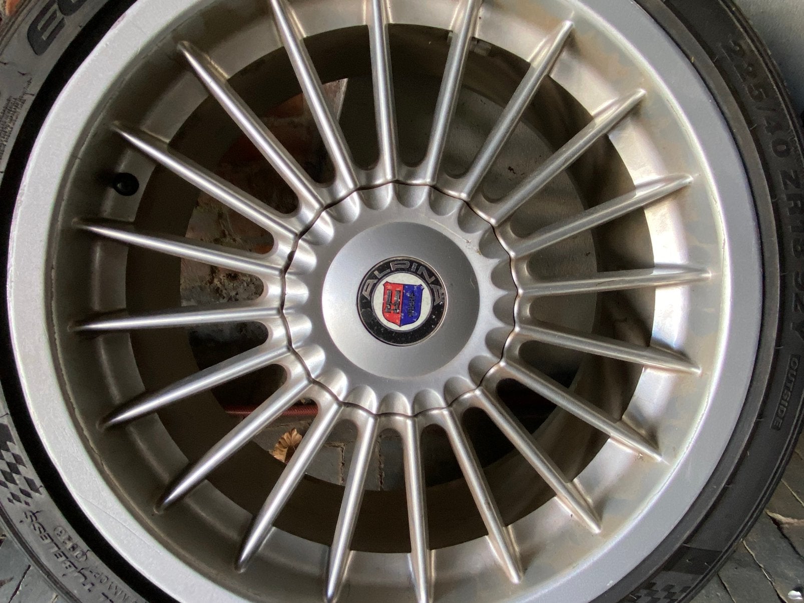 Bmw Alpina replica velgen met banden, Pneus et Jantes, Véhicule de tourisme, Pneus été, 18 pouces