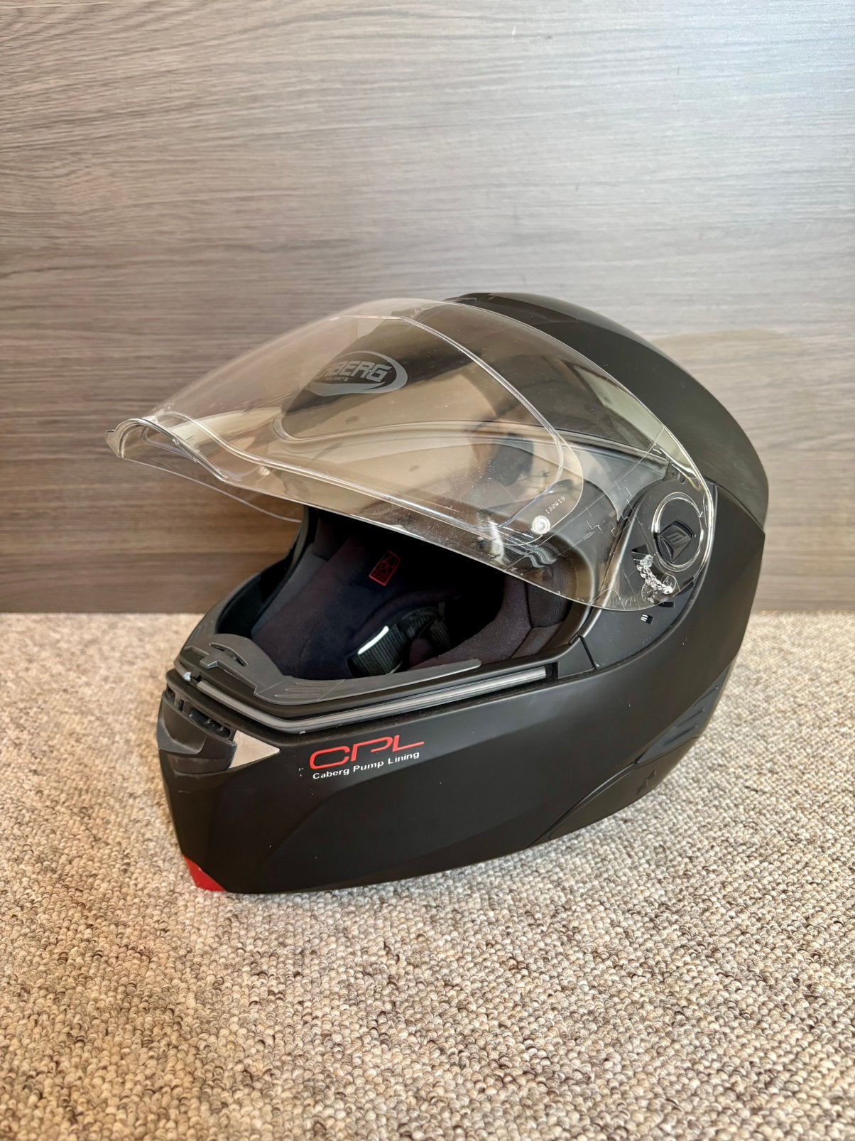 Caberg Modus CPL medium, Motoren, Kleding | Motorhelmen, Ophalen, M, Jethelm, Caberg