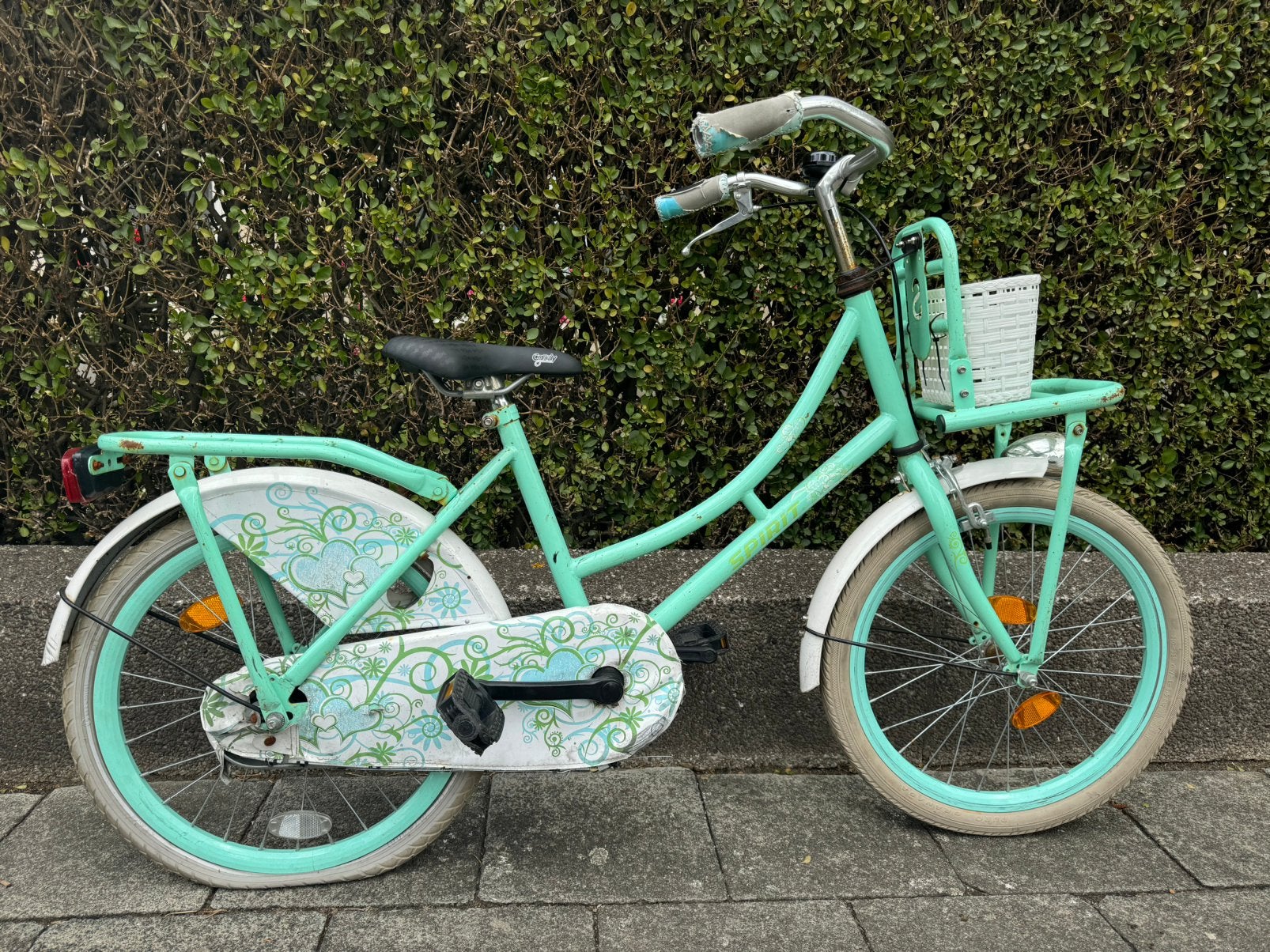 Spirtit Meisjesfiets 20inch, Ophalen, Zo goed als nieuw