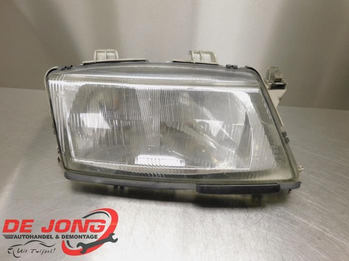Koplamp rechts van een Saab 9-3, Gebruikt, -, -, Ophalen of Verzenden