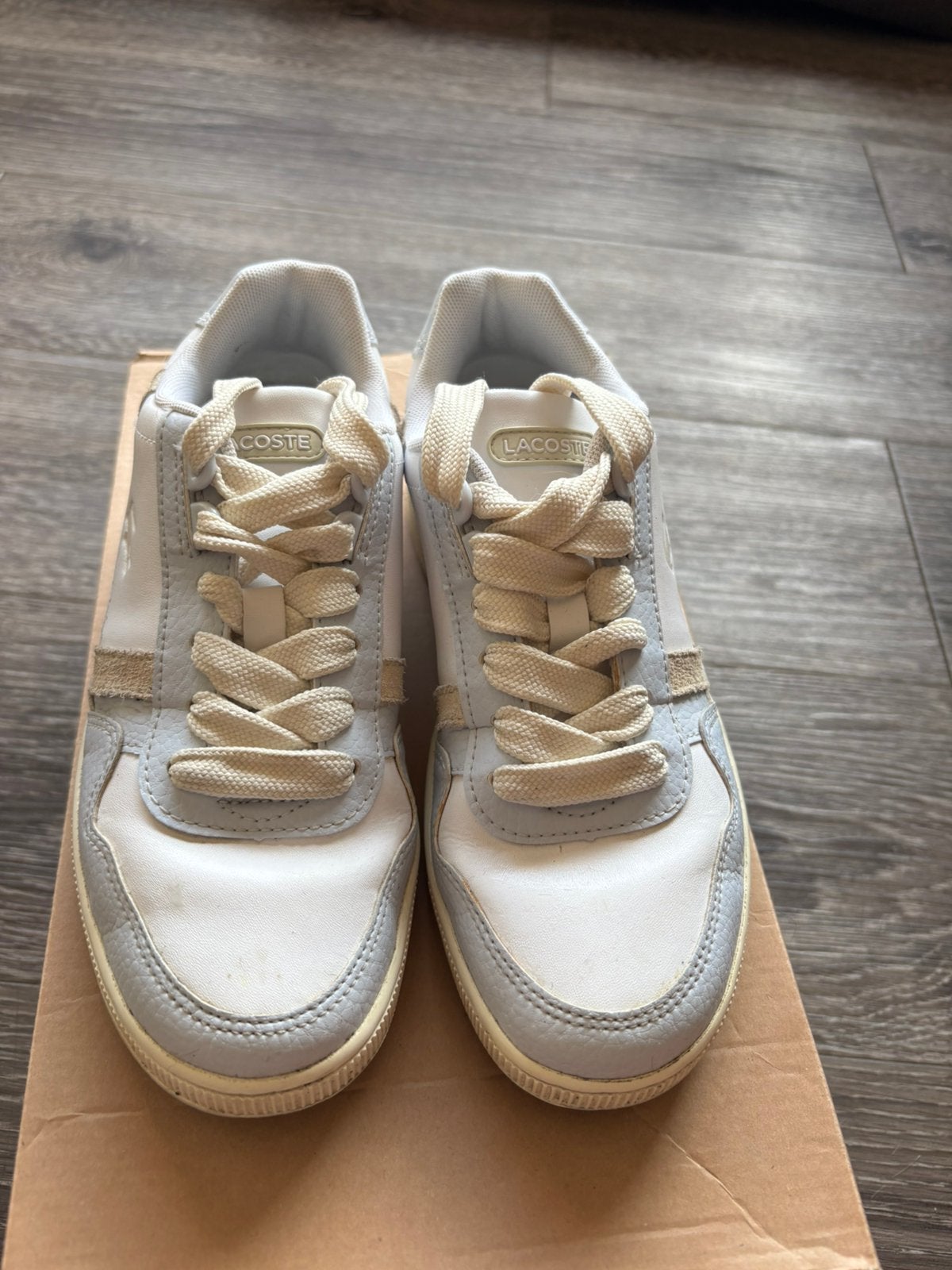 Lacoste schoenen, Kleding | Dames, Schoenen, Ophalen, Overige kleuren, Zo goed als nieuw, Sneakers