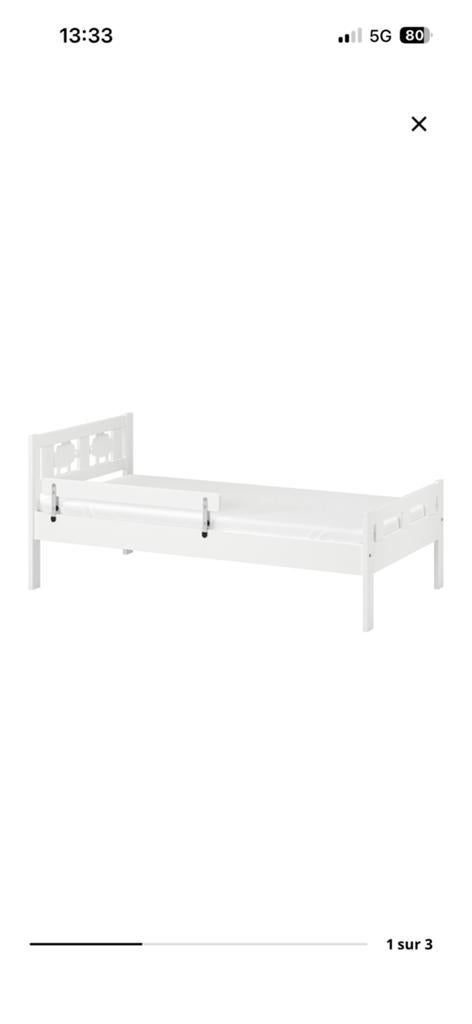 Kinderbed 70x160, Gebruikt, 70 tot 85 cm, 160 tot 180 cm, Ophalen
