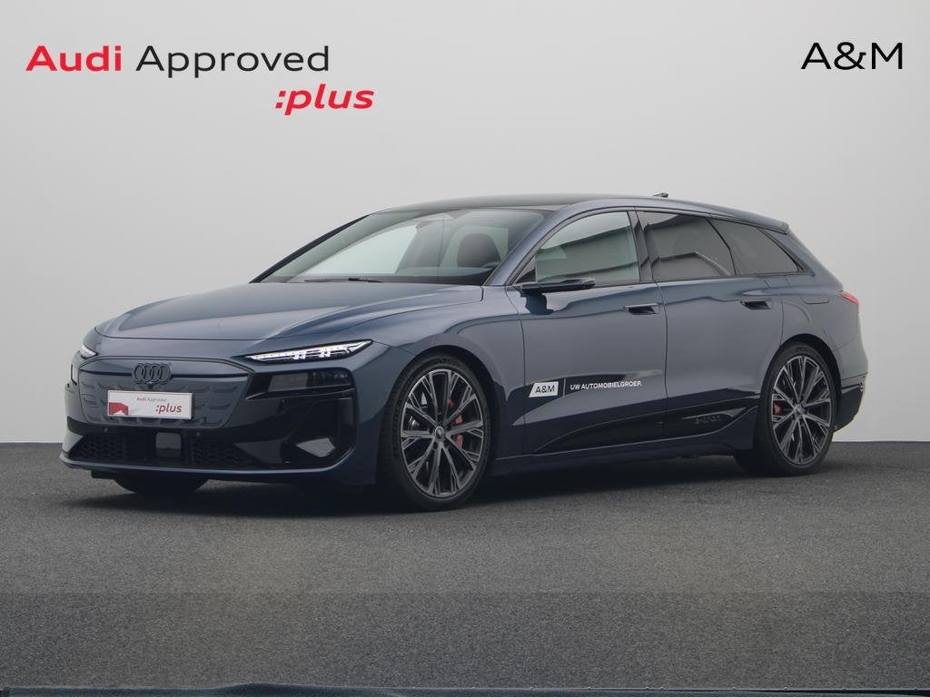 Audi S6 Avant e-tron S6 Avant e-Tron 100 kWh Quattro, Auto's, Audi, Automaat, Elektrisch, Break, S6