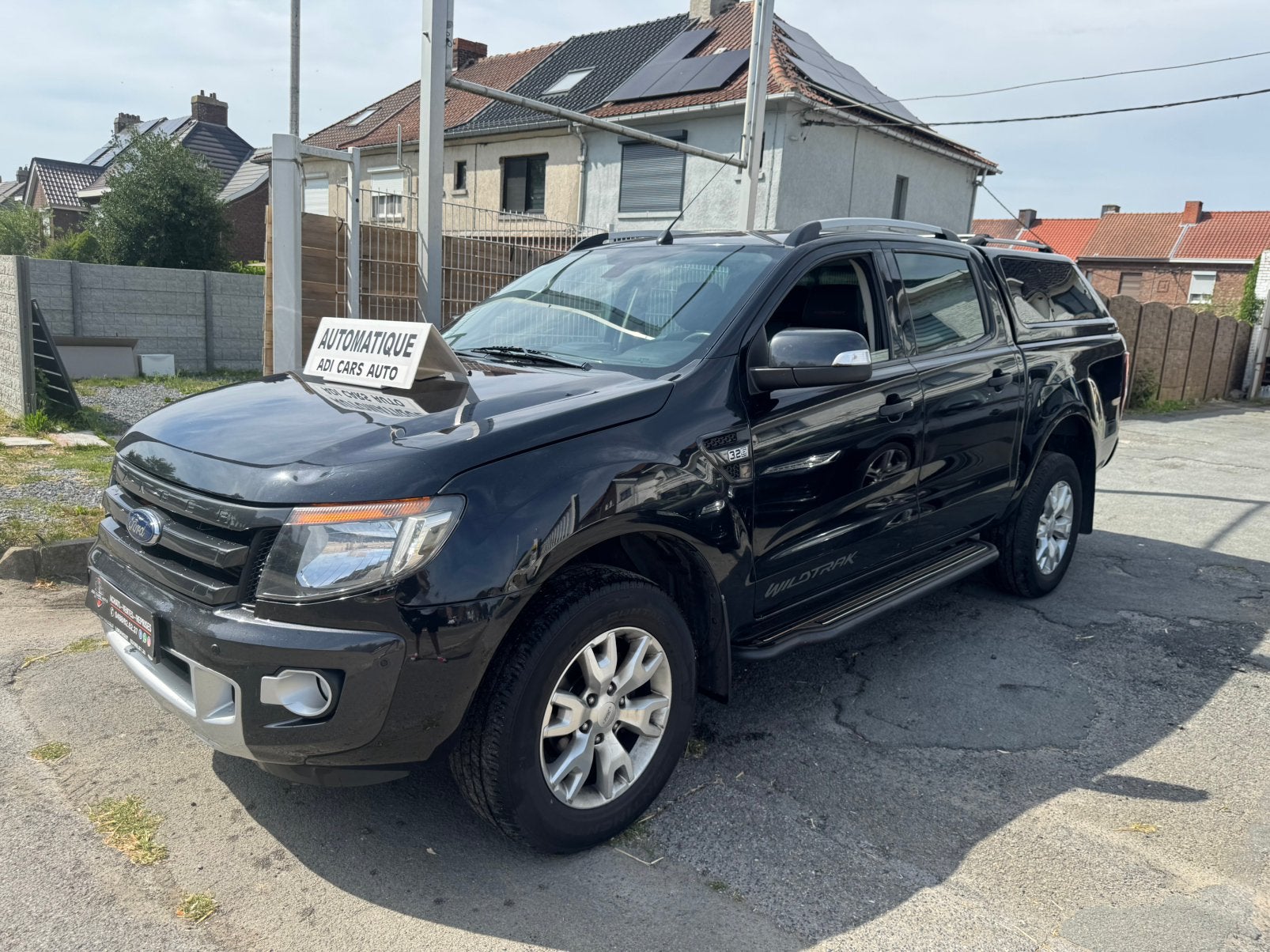 Ford ranger wildtrak 3.2 diesel automat 4x4  ful option, Automaat, Euro 5, Zwart, Zwart