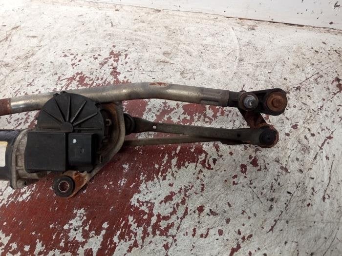 Moteur + mécanique essuie-glace d'un Fiat Fiorino, -, -, 3 mois de garantie, Utilisé