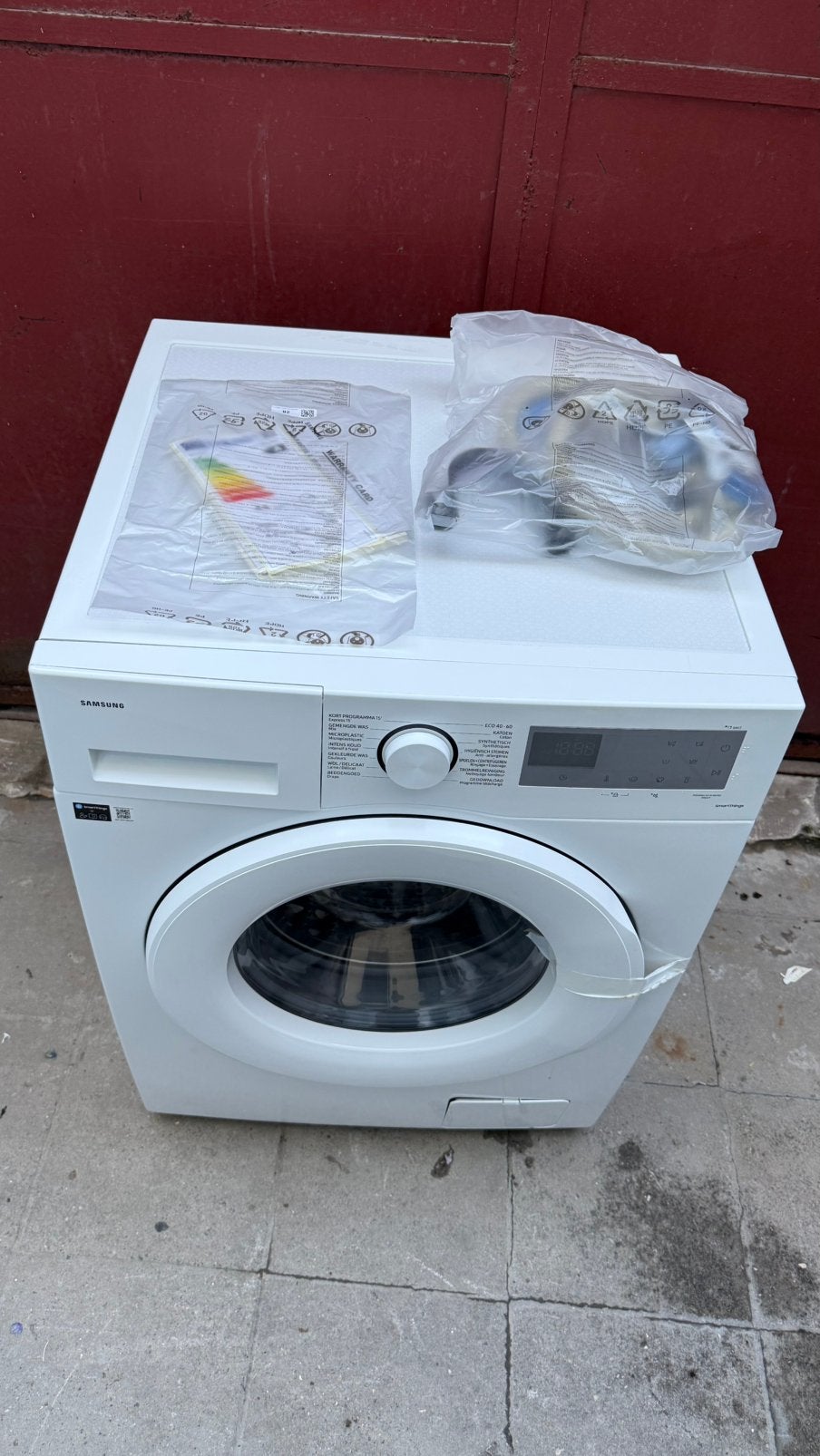 Lave linge Samsung Neuf Classe A 9kg Smart, Electroménager, Lave-linge, Enlèvement ou Envoi, Comme neuf