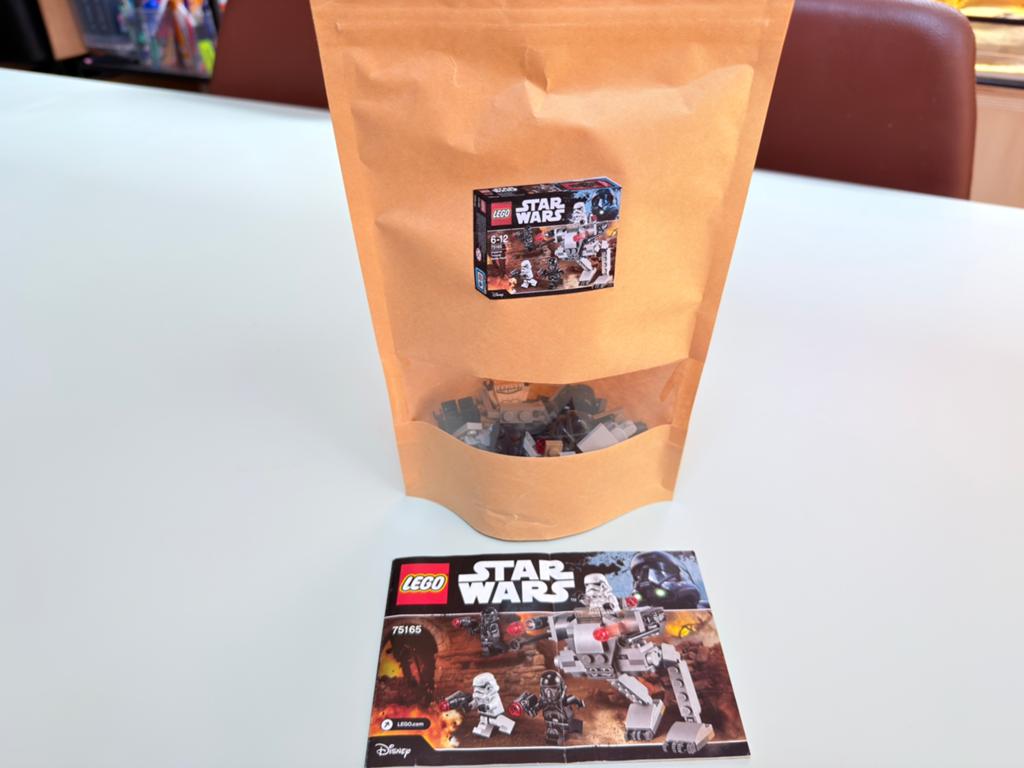 Lego Star Wars 75165 - volledig, Gebruikt, Star Wars, Lego, Ophalen of Verzenden