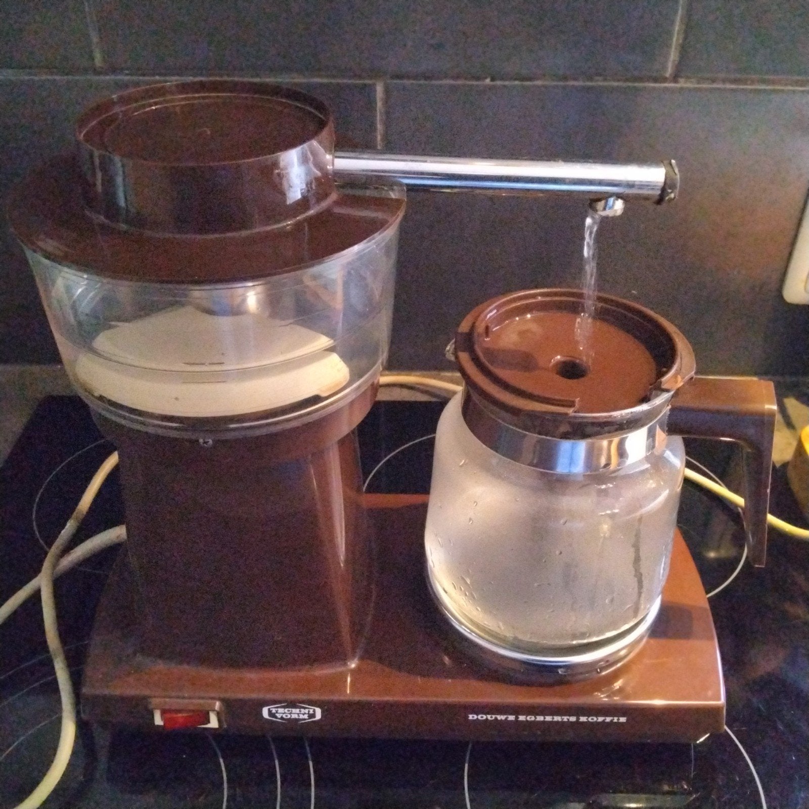 Douwe Egberts Technivorm Moccamaster filterkoffiezetapparaat, Electroménager, Cafetières, Enlèvement ou Envoi