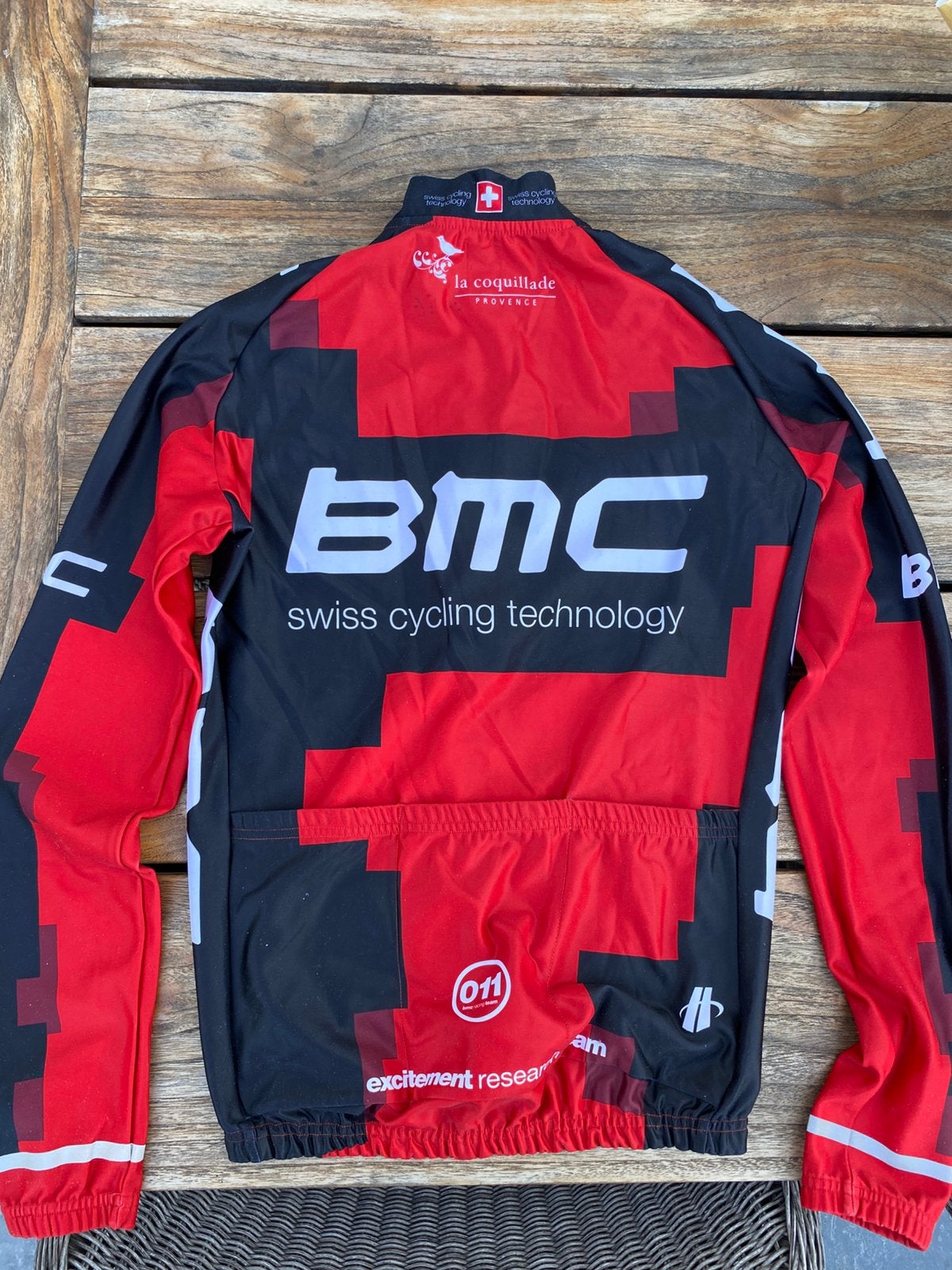 Shirt, Long sleeve, prof ploeg BMC, Greg Van Avermaet, Ophalen of Verzenden, Zo goed als nieuw, Kleding