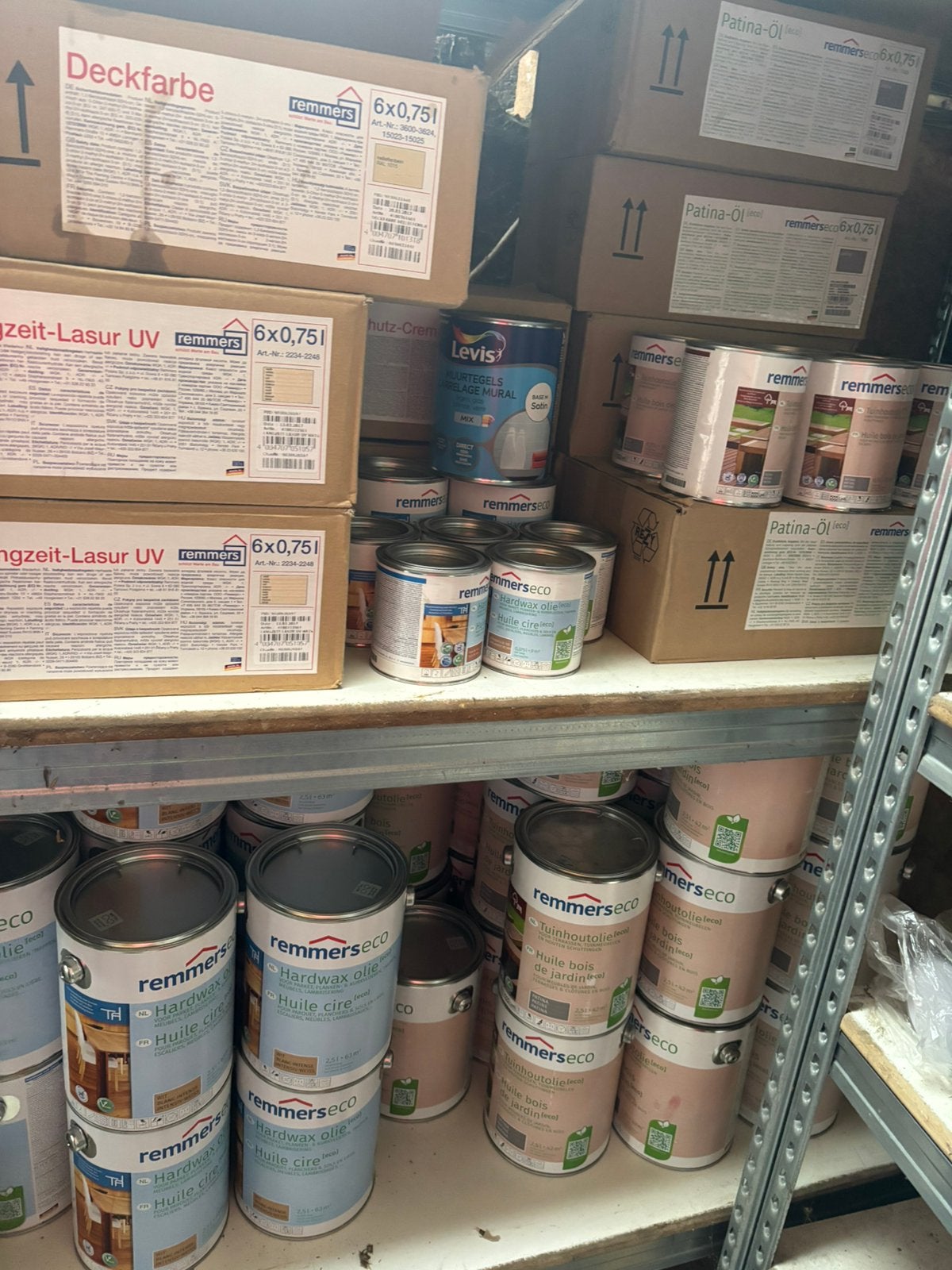 Peinture à l'huile différente pour bois >~Voir les photos, Bricolage & Construction, Neuf, Moins de 5 litres, Enlèvement ou Envoi