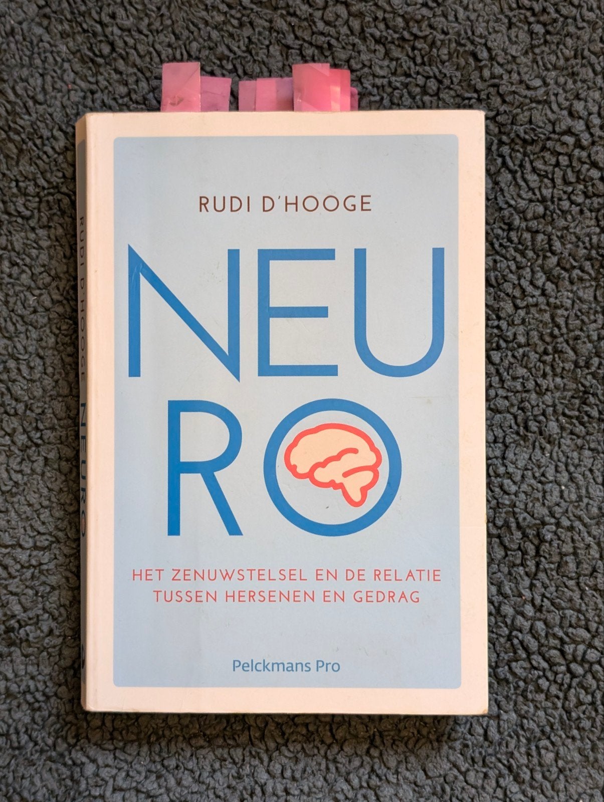 Neuro Rudi D'Hooge, Ophalen of Verzenden