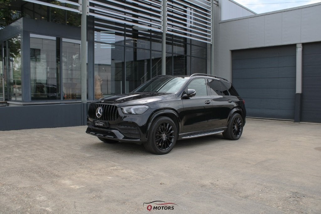 Mercedes-Benz GLE 350 de 4-Matic PHEV/PANO/LED/360/BURM/KEYL, Auto's, Mercedes-Benz, Automaat, 32 g/km, 4 cilinders, GLE