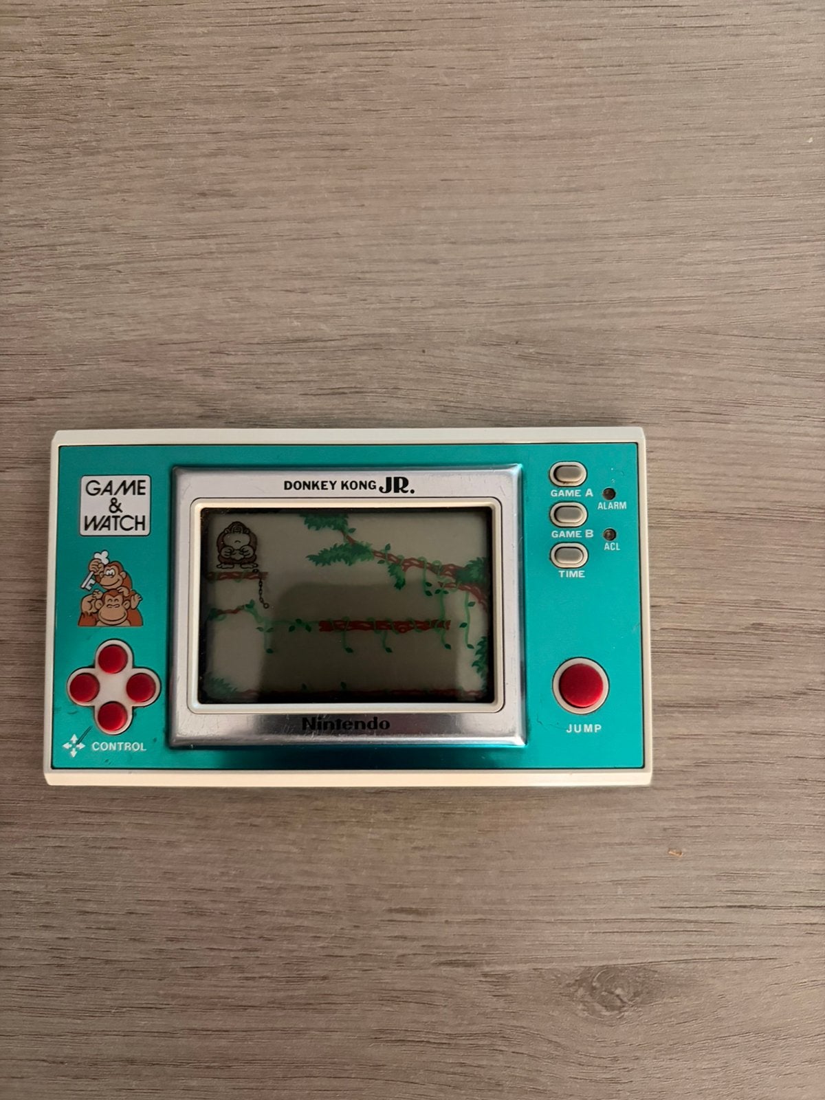 Game&watch donkey kong jr, Games en Spelcomputers, Spelcomputers | Nintendo Game Boy, Ophalen of Verzenden, Zo goed als nieuw