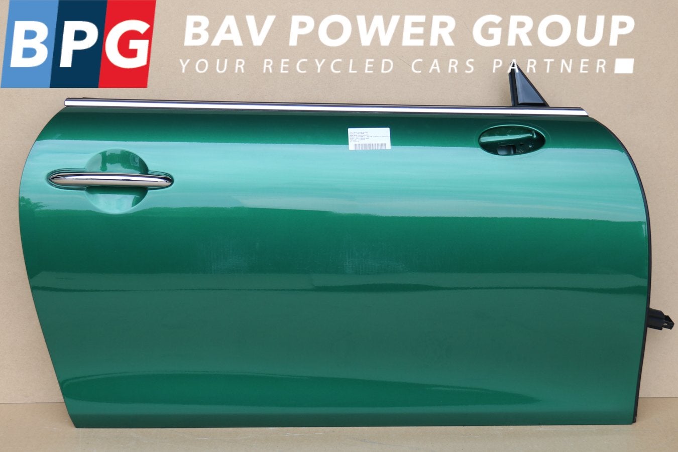 PORTIER RECHTS DEUR Mini Mini Convertible (F57), Gebruikt, Deur, Rechts, Mini