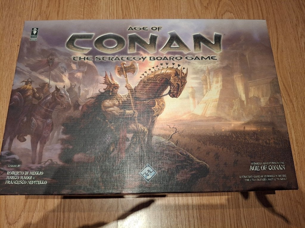 Age of Conan te koop, Drie of vier spelers, Ophalen, Zo goed als nieuw