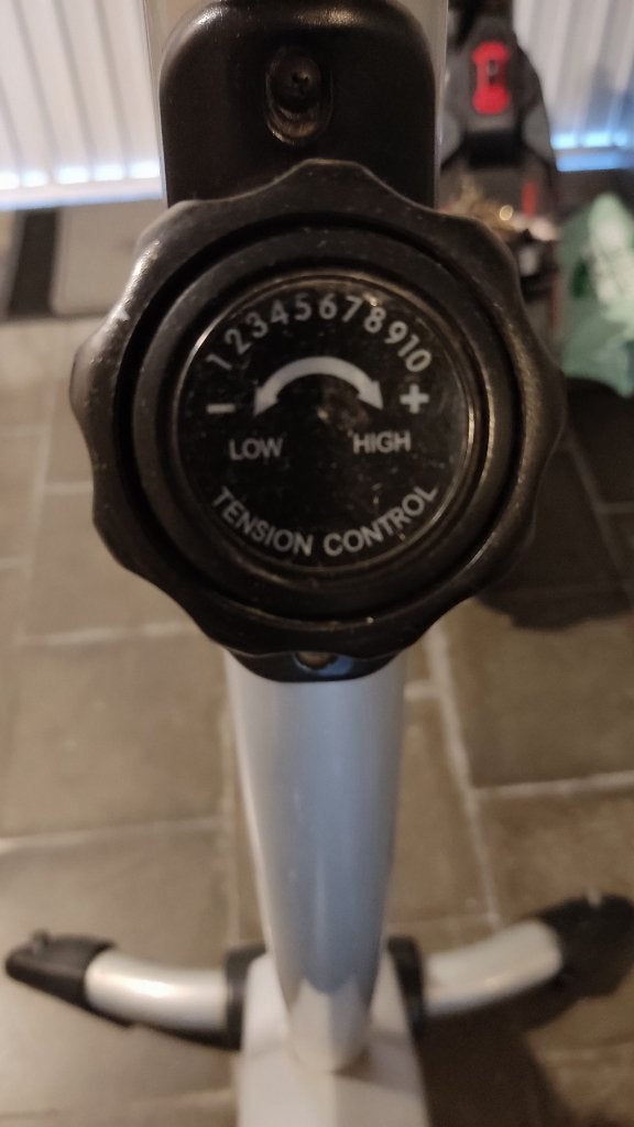 Fitness fiets, Ophalen, Gebruikt, Benen